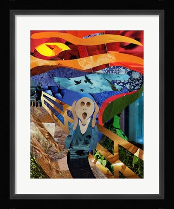 Framed Scream Print