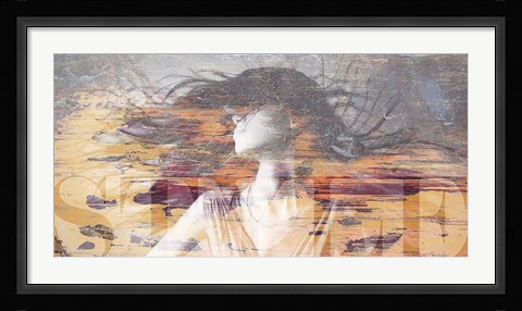 Framed Girl Style Print