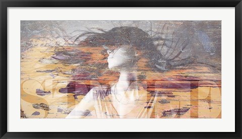 Framed Girl Style Print