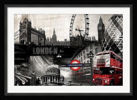Framed London Print