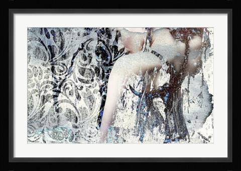 Framed Mystery Girl Print