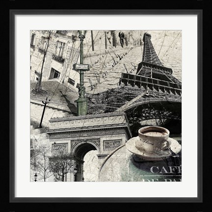 Framed Paris Print