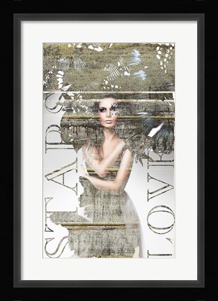 Framed Star Lovers Print