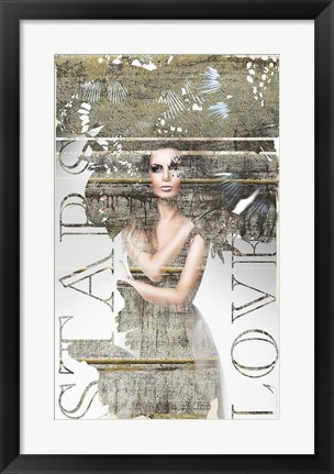 Framed Star Lovers Print