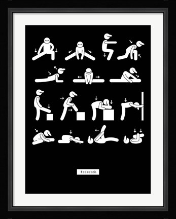 Framed Workout Print