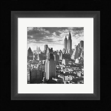 Framed Manhattan, New York City, c.1931 Print