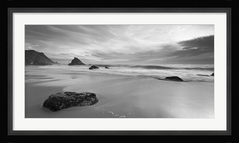 Framed Beachview Print