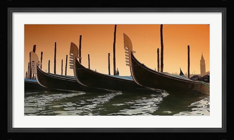 Framed Gondola Print