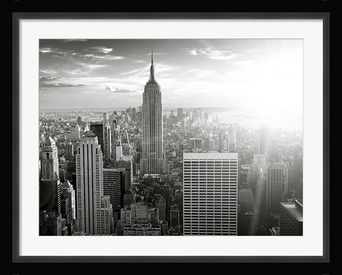 Framed New York Print