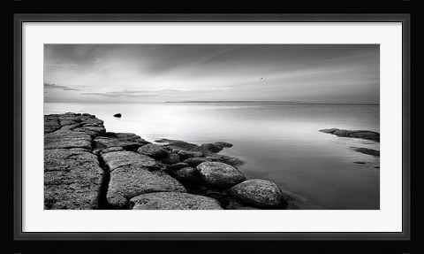 Framed Rocks 2 Print