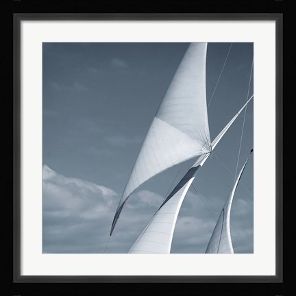 Framed Sails 2 Print