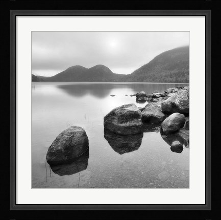 Framed Silent Lake Print