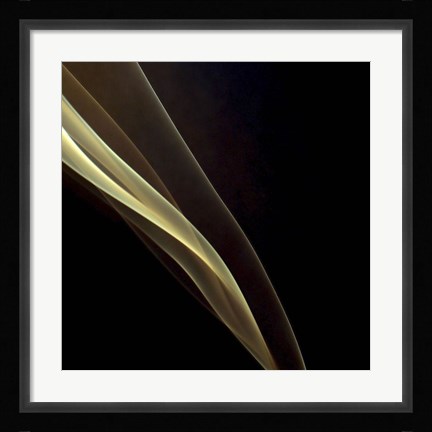 Framed Smoke I Print