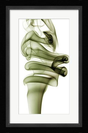 Framed Smoke V Print