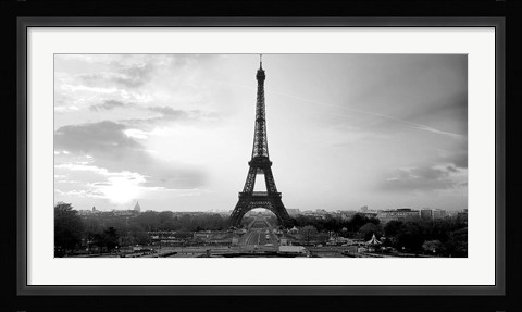 Framed Eiffel Tower Print