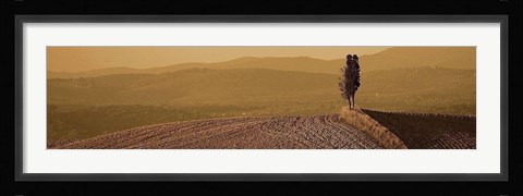 Framed Toscana Landscape 1 Print