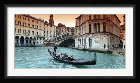 Framed Venice Print