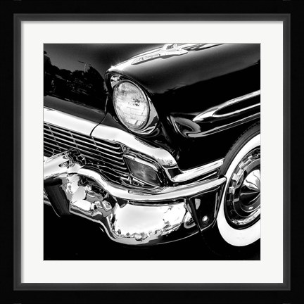Framed Vintage Car 1 Print