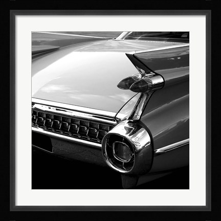 Framed Vintage Car 2 Print