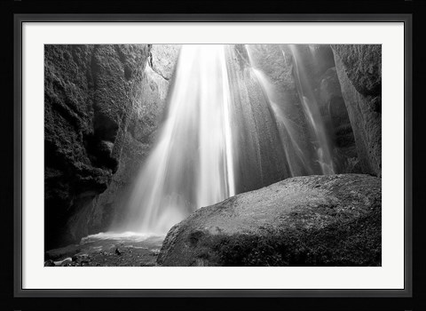 Framed Waterfall Print