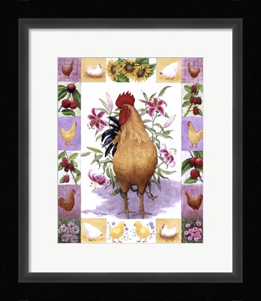 Framed Jack &amp; Jill I Print