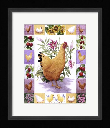 Framed Jack &amp; Jill II Print