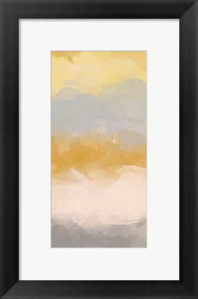 Framed Color Fall I Print