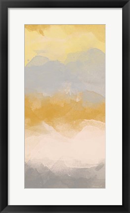 Framed Color Fall I Print