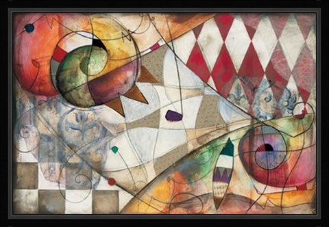 Framed Premiere I Print