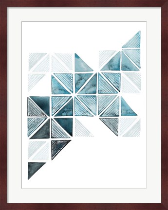 Framed Jayda&#39;s Ladder II Print