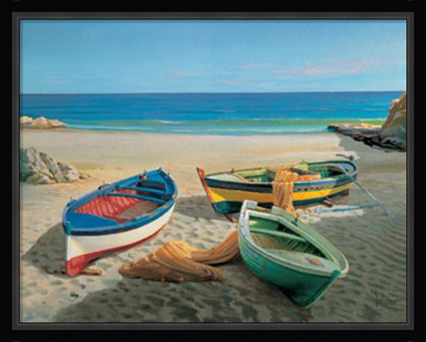 Framed Caletta Print