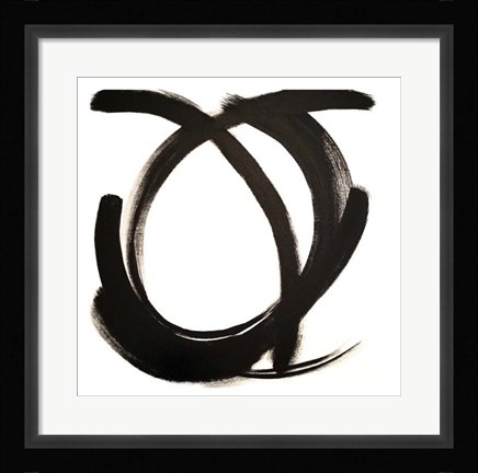 Framed Intersection I Print