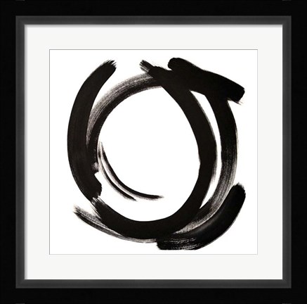 Framed Intersection II Print