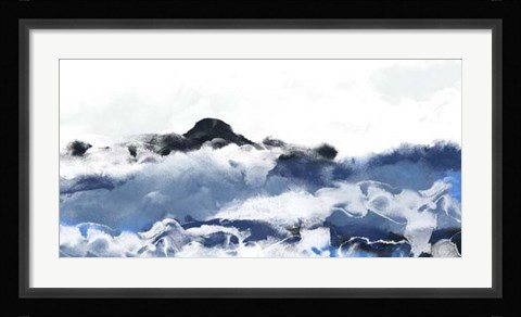 Framed Sea Surface I Print