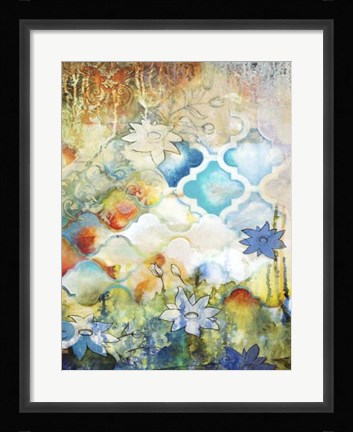 Framed Moroccan Fantasy II Print