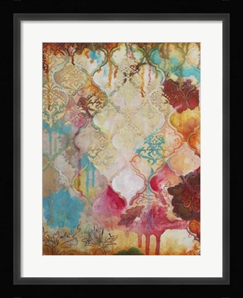 Framed Moroccan Fantasy III Print