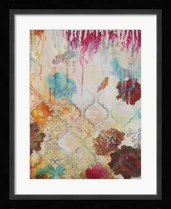 Framed Moroccan Fantasy IV Print