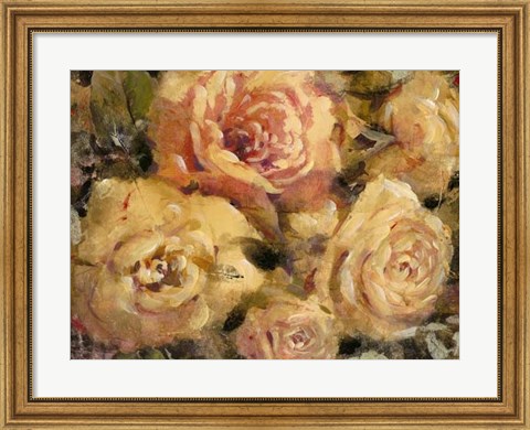 Framed Floral in Bloom II Print