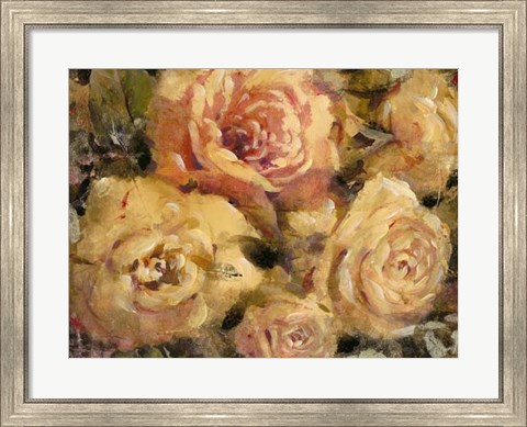 Framed Floral in Bloom II Print