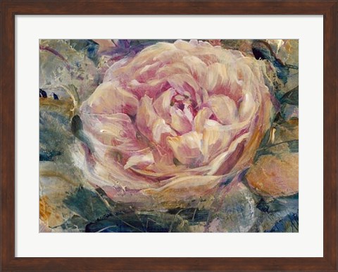 Framed Floral in Bloom IV Print