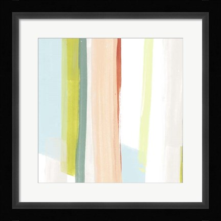 Framed Litmus I Print