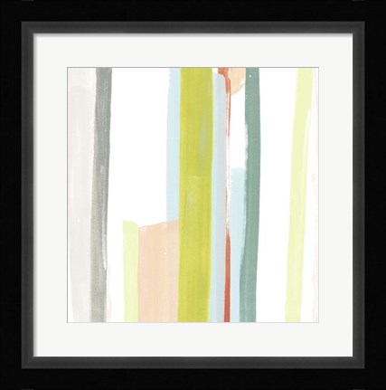 Framed Litmus III Print