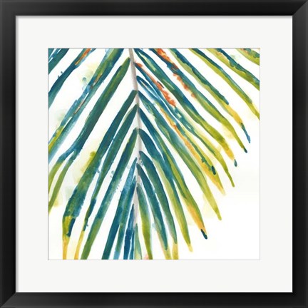 Framed Palm Wonderful I Print
