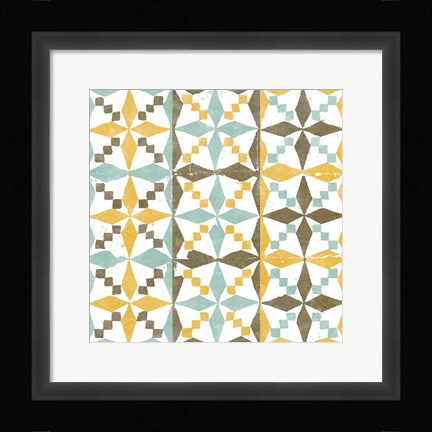 Framed Connection II Print