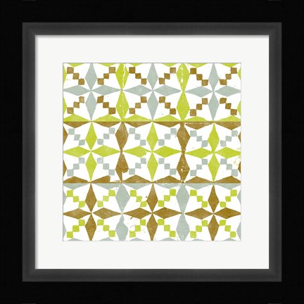 Framed Connection III Print