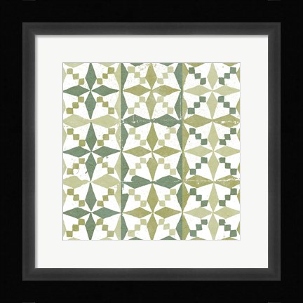 Framed Connection IV Print