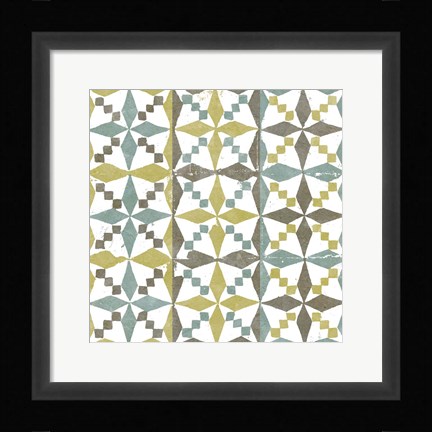 Framed Connection V Print