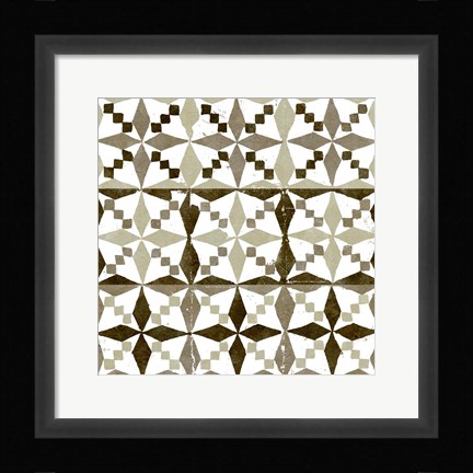 Framed Connection VII Print