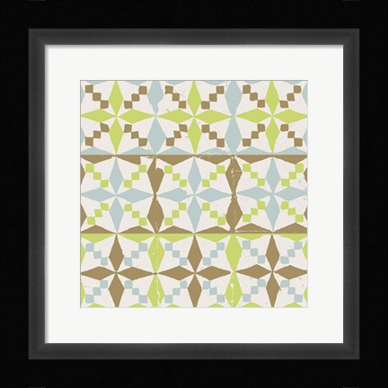 Framed Connection VIII Print