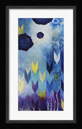 Framed Serene Pleasures II Print